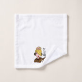 "Winter DIVA" Brrr! Bad Handdoek (Wasdoekje)