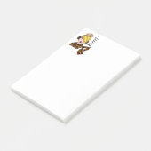 "Winter DIVA" Brrr! Post-it® Notes (Schuin)