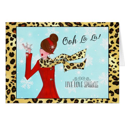 WINTER DIVA - Live Love Sparkle! (Voorkant Horizontaal)