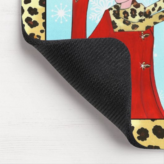 WINTER DIVA - Live Love Sparkle! Muismat (Hoek)