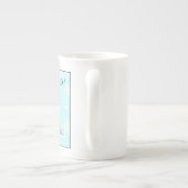 WINTER DIVA - Live Love Sparkle! Porselein Kop (Achterkant)