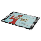 WINTER DIVA - Live Love Sparkle! Snijplank (Hoek)