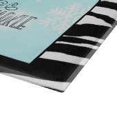 WINTER DIVA - Live Love Sparkle! Snijplank (Hoek)