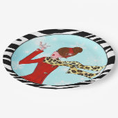 "Winter DIVA" Papieren Bordje (Gekanteld)