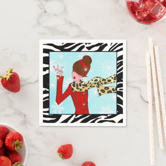 "Winter DIVA" Servet (Insitu)