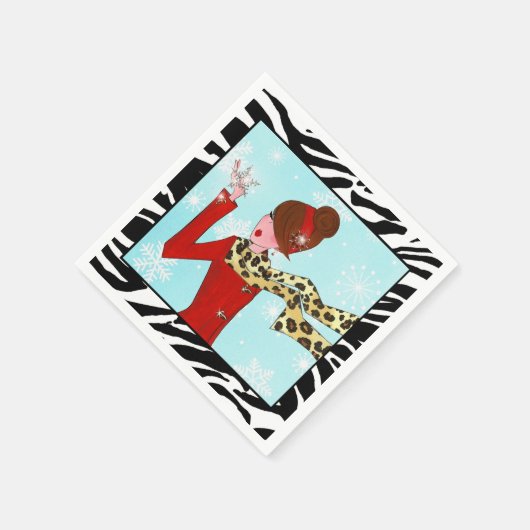 "Winter DIVA" Servet (Hoek)