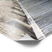 Winter Dock Foto Afdruk (Hoek)