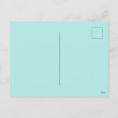 Winter Dog Faces Feestdagenkaart (Achterkant)