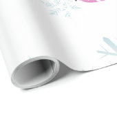 Winter Dog van Denemarken Cadeaupapier (Rol Hoek)