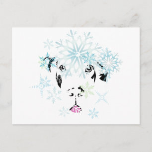 Winter Dogge Briefkaart