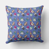 Winter Dogs Kussen (Achterkant)