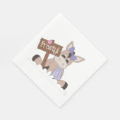 Winter Donkey Servet (Hoek)