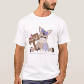 Winter Donkey T-shirt (Voorkant)