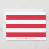 Winter Doodles Modern Holiday Fotokaart Feestdagenkaart (Achterkant)