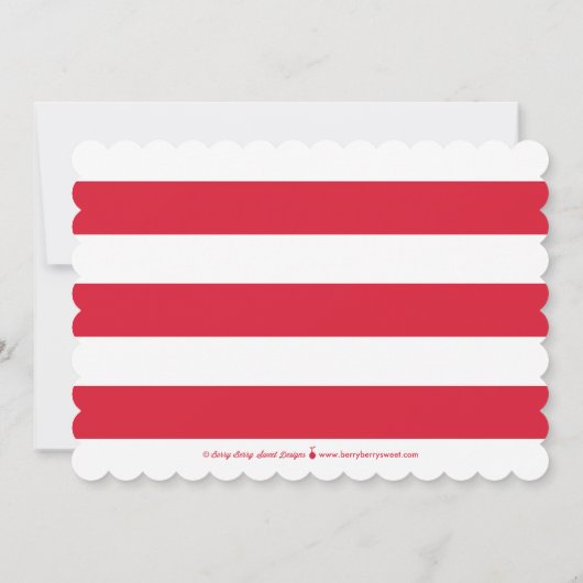 Winter Doodles Modern Holiday Fotokaart Feestdagenkaart (Achterkant)