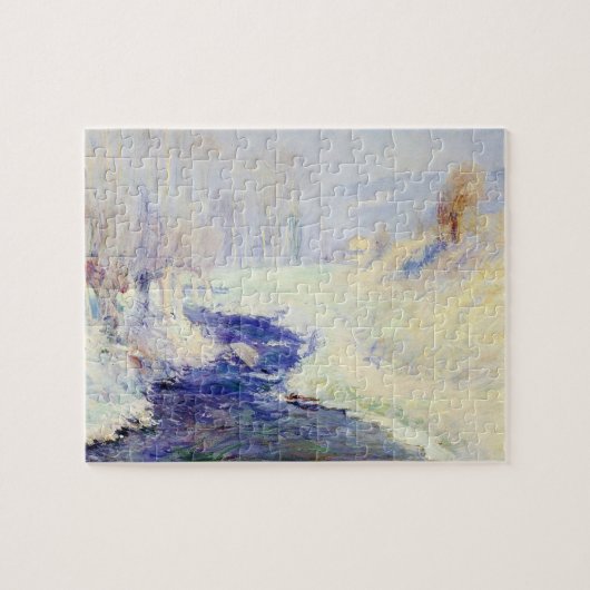 Winter (door Guy Rose) Legpuzzel (Horizontaal)