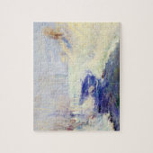 Winter (door Guy Rose) Legpuzzel (Verticaal)