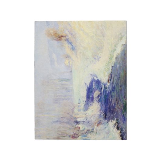 Winter (door Guy Rose) Notitieblok (Linkerzijde)