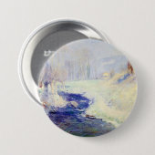 Winter (door Guy Rose) Ronde Button 7,6 Cm (Voorkant /achterkant)