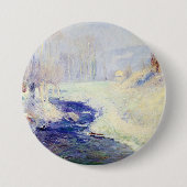 Winter (door Guy Rose) Ronde Button 7,6 Cm (Voorkant)