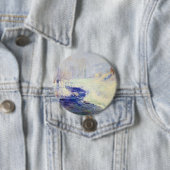 Winter (door Guy Rose) Ronde Button 7,6 Cm (In situ)