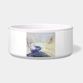 Winter (door Guy Rose) Voerbakje