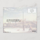 Winter door Rembrandt Harmenszoon Van Rijn Briefkaart (Achterkant)