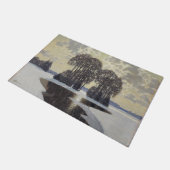 Winter (door Vilhelms Purvitis) Deurmat (Schuin)