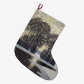 Winter (door Vilhelms Purvitis) Grote Kerstsok (Voorkant (Hangend))