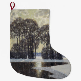 Winter (door Vilhelms Purvitis) Grote Kerstsok