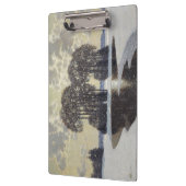 Winter (door Vilhelms Purvitis) Klembord (Links)