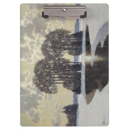 Winter (door Vilhelms Purvitis) Klembord