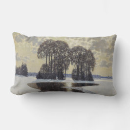 Winter (door Vilhelms Purvitis) Kussen