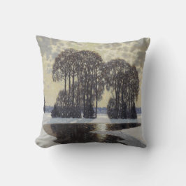 Winter (door Vilhelms Purvitis) Kussen