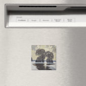 Winter (door Vilhelms Purvitis) Magneet (Insitu (Vaatwasser))