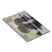 Winter (door Vilhelms Purvitis) Notitieboek (Rechterzijde)