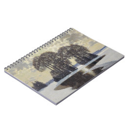 Winter (door Vilhelms Purvitis) Notitieboek