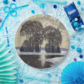 Winter (door Vilhelms Purvitis) Papieren Bordje (Feest)