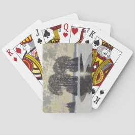 Winter (door Vilhelms Purvitis) Pokerkaarten