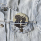 Winter (door Vilhelms Purvitis) Ronde Button 7,6 Cm (In situ)