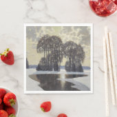 Winter (door Vilhelms Purvitis) Servet (Insitu)