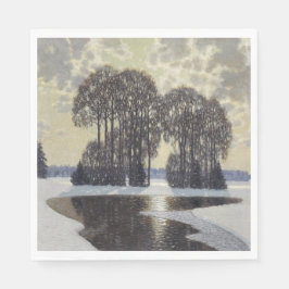 Winter (door Vilhelms Purvitis) Servet