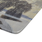 Winter (door Vilhelms Purvitis) Snijplank (Hoek)