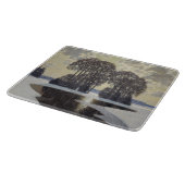 Winter (door Vilhelms Purvitis) Snijplank (Hoek)