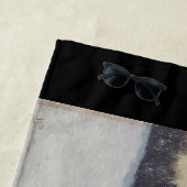 Winter (door Vilhelms Purvitis) Strandlaken (In situ)