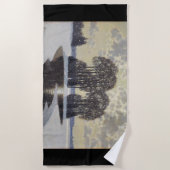 Winter (door Vilhelms Purvitis) Strandlaken (Voorkant)