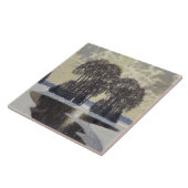 Winter (door Vilhelms Purvitis) Tegeltje (Zijkant)