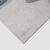 Winter (door Vilhelms Purvitis) Tissuepapier (Detail)