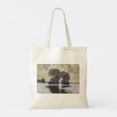Winter (door Vilhelms Purvitis) Tote Bag (Achterkant)