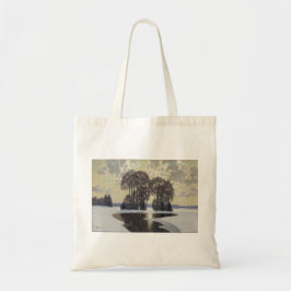 Winter (door Vilhelms Purvitis) Tote Bag